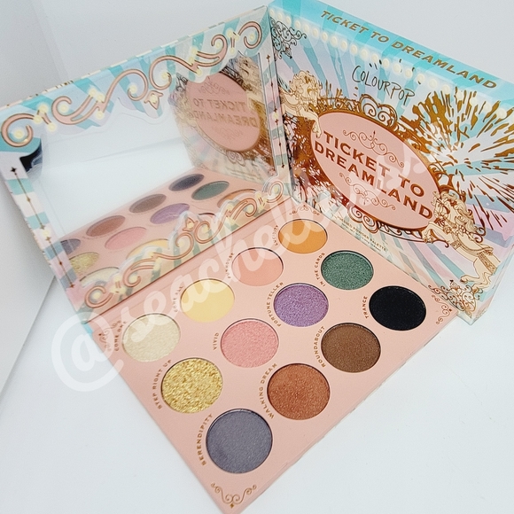 TICKET TO DREAMLAND | Colourpop | Brand New in Box - Picture 4 of 10